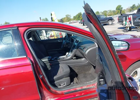 2015 Ford Fusion Hybrid Se из США, поврежденный, VIN 3FA6P0LUXFR229563